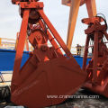 OUCO clamsheel mechanical grab bucket has a strong structure and long service life